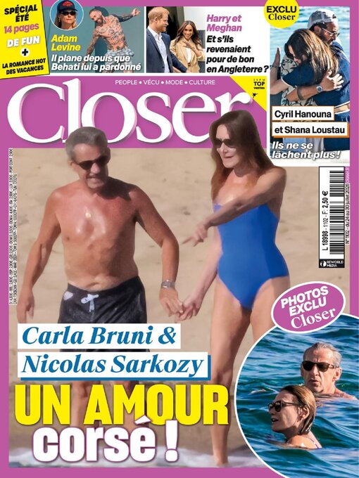 Cover image for Closer France